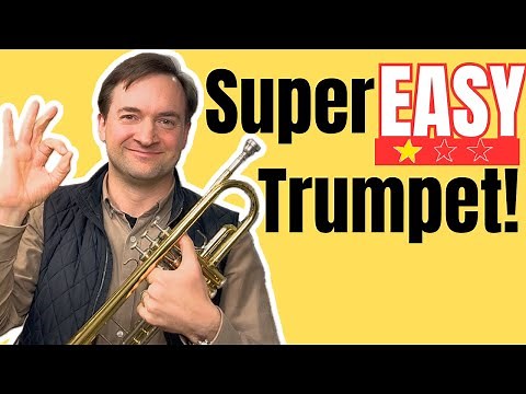 5 Easy trumpet tunes you'll play in no time!