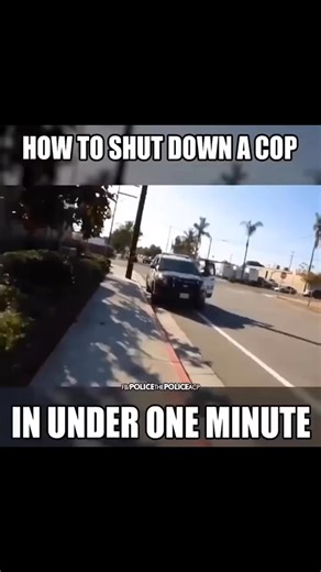4K views · 29 reactions | How to shut down a cop in under one minute | Cops Work | Facebook