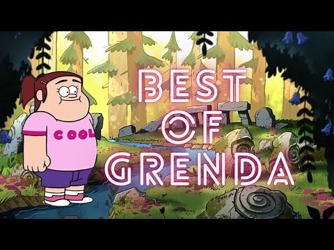 BEST GRENDA MOMENTS IN UNDER 4 MINUTES - Gravity Falls