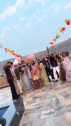 𝙆𝙪𝙣𝙖𝙡 🥂 on Instagram: "Jain gurukul’s class 12th farewell party 2k26🥳 🍰 #farewellparty #chittorgarh #chittor #videoediting #videoshoot"