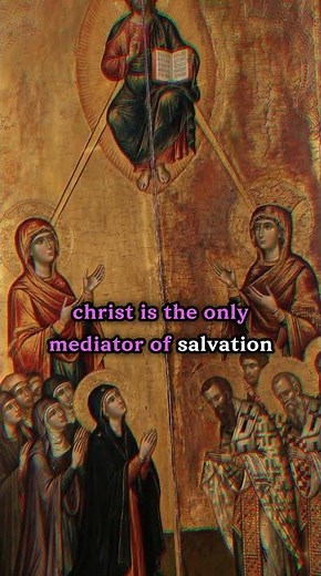Catholics vs Protestants: One Mediator or Many Intercessors? #history #facts #religion