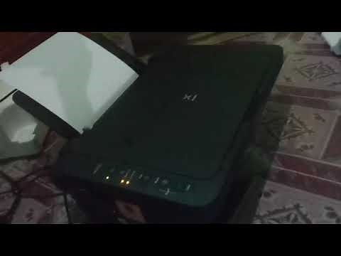 Reset Printer canon MG2570S Tanpa Aplikasi..