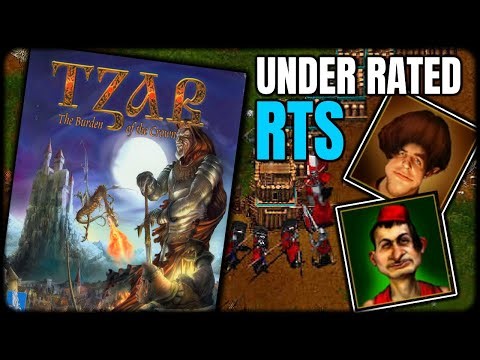 TZAR - The Silliest Portraits of All RTS Games?