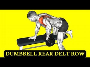 Dumbbell Rear Delt Row: Step-by-Step Tutorial for Beginners