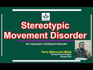 Stereotypic movement disorder