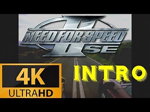 Need for Speed II - Intro (AI enhanced 4K 30fps)