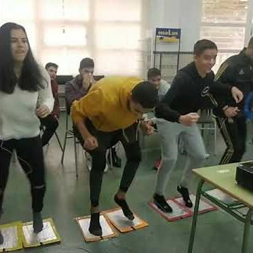 100 metros lisos (Scratch+ Makey Makey)