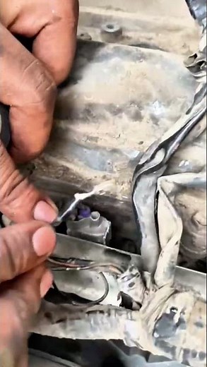 Fuel Injector Wiring Connector Repairing!#fuelinjector #injectorconnector #rxmechanic #fypシ゚ #wiring