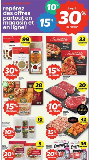 Metro weekly flyer / circulaire May 14 - May 20