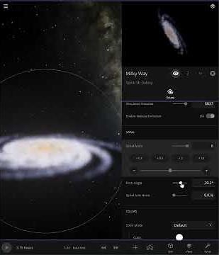 How to make black hole with accretion disk | Universe Sandbox