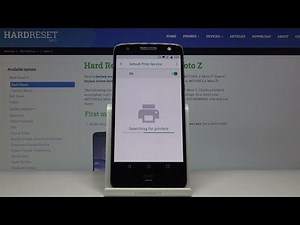How to Connect Printer with MOTOROLA Moto Z – Manage Printer S...