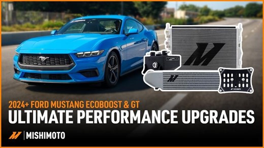 Best Performance Mods for the 2024+ Ford Mustang Ecoboost GT | Mishimoto