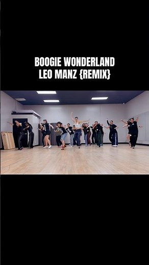 posting til the BOOGIE WONDERLAND {REMIX} goes viral 😁