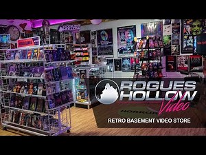 I Built a Retro Video Store in my Basement