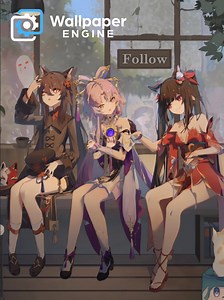 Cafe Live Wallpaper for Relaxing Atmosphere