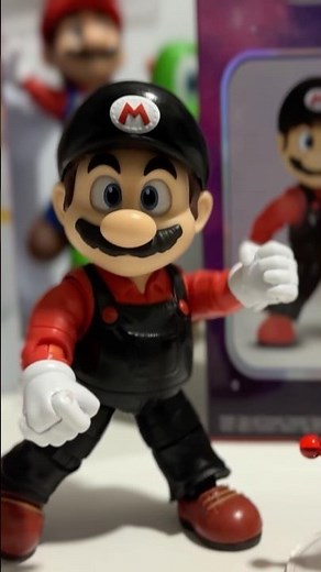 Unboxing Flying Mario ⭐️ The Super Mario Galaxy Movie Wave 2 Premium Figure! #shorts