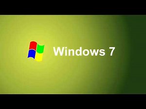 Windows 7 Logo Animation