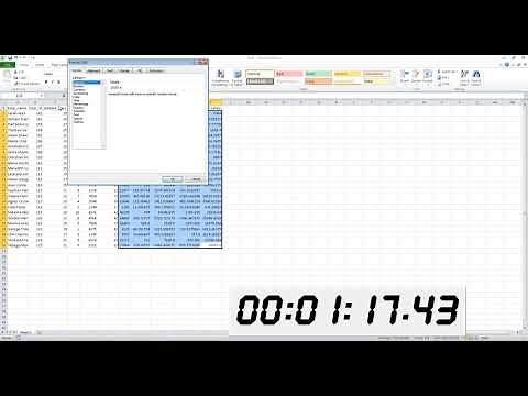 Spreadsheet Processing Automation, Excel Automation - Robotic Process Automation