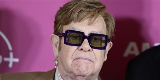 Sir Elton John shares heartbreaking health update as singer reveals 'devastating' battle