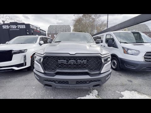 2025 Ram 1500 Rebel | Silverline Auto Group | Flushing, NY
