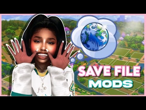 20+ mods you need to create the perfect save file 🌍 | mod links | the sims 4