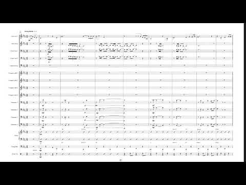 Isfahan - Duke Ellington & Billy Strayhorn (transcription)