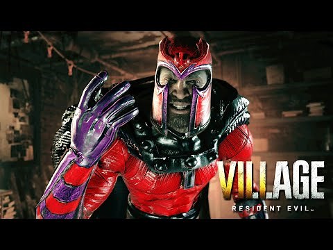 Resident Evil 8 Village - Karl Heisenberg as Magneto Outfit MOD PC