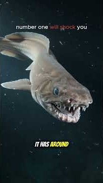 TOP 5 WEIRDEST FISH SCIENTISTS HAVE EVER FILMED#animals #ocean #shocking