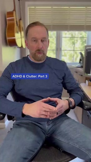 ADHD & Clutter: Part 3 - Triage Your Piles