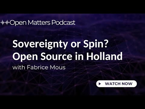 Why The Netherlands is Leading the Open Source Movement
