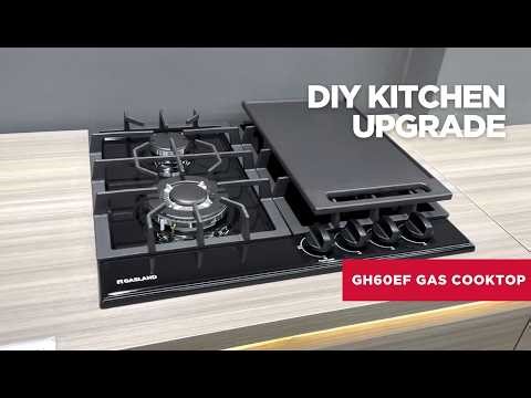 DIY Kitchen Upgrade! | GASLAND GH60EF 24" Gas Cooktop Step-by-Step Guide