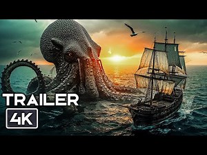 KRAKEN Official Trailer (2025) Action Movie HD