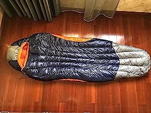 Ultralight Down Sleeping Bag 650 Fill Power Compact Portable Zero Degree Cold Weather Waterproof - Backpacking Camping Hiking Traveling with Compression Sack