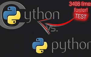 [双语字幕] 测试比{Python}快3000倍的{Cython}代码!
