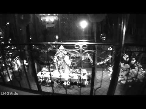 2014 Haunted Mansion Holiday Night Vision Full Complete Ridethrough 1080p