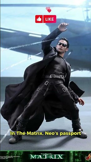 The Matrix and 9/11? 🤯 Neo’s Passport Detail You Missed!