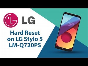 How to Hard Reset on LG Stylo 5 LM-Q720PS?