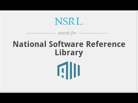 WHAT IS NSRL?