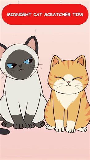 Midnight Cat Scratcher Tips