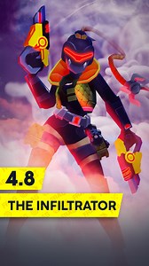 FRAG News 4.8 | The Infiltrator 🥷🏻 #newcharacter #gaming #fragproshooter #mobilegame #snake | FRAG Pro Shooter