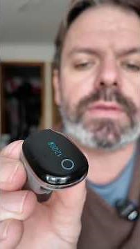 Must-have for sleep apnea patients: SleepHQ O2 Ring Pro.