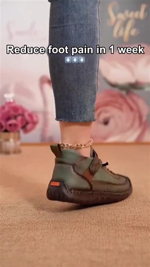 At 57, I’ve tried dozens of shoes — but these are the only ones that truly ease my foot and knee pain. I can walk longer, stand taller, and feel better every day.” – Helen D. ❤️ These orthopedic shoes are specially designed for older adults: ✅ Soft cushioning reduces pressure on joints ✅ Extra room for wide or swollen feet ✅ Lightweight and stable for daily comfort ✅ Ideal for neuropathy, plantar fasciitis & arthritis 👉 Take care of your feet — they’ve carried you a long way. Order now and expe