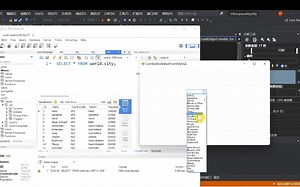 c#在combobox显示MySQL的数据