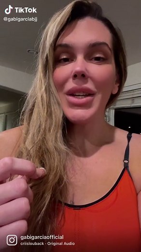 Gabi Garcia on TikTok