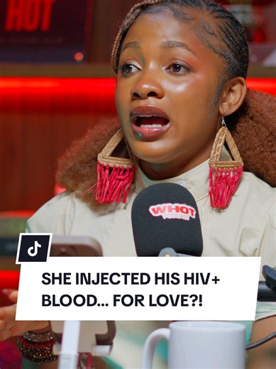 SHE INJECTED HIS HIV BLOOD… FOR LOVE?! — Whot Podcast Episode 93