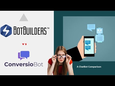 ConversioBot vs BotBuilders - Features, Benefits, Pros & Cons
