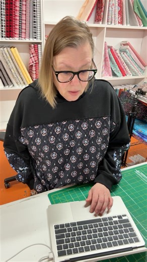 Pretty Little Quilt Shop on Reels