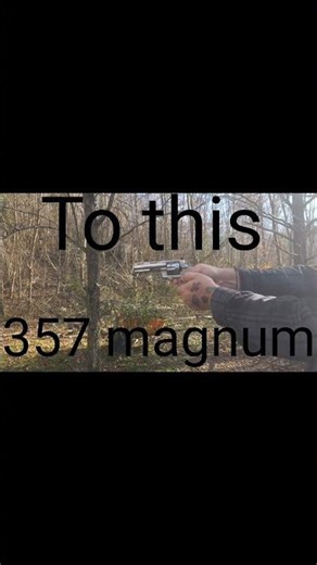 How to Shoot a Revolver Using Colt Python 357 Magnum