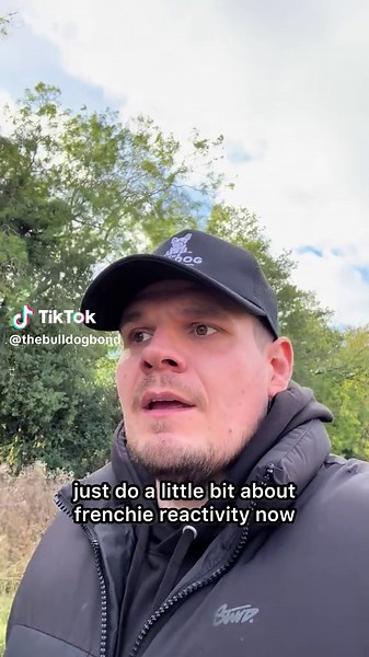 In my experience , I’ve found frenchie reactivity is often driven more by frustration or excitement. They want to reach another dog or person to play, rather than by true aggression. #frenchbulldog #dogtraining #frenchie #dog #dogwalk