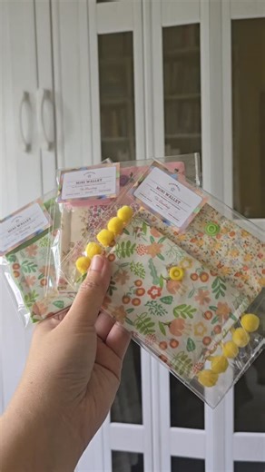 These patchwork pouches aka mini wallets are on their way to @storepaperaica! And they're only Php150 each. ☺️ They're not only perfect as gift card holders or cash envelopes, but they double as jewelry pouches or anik anik keepers too! The prints are evergreen, so you can use them all year round, and not just for the Christmas season. ❤️ | The Beadlady | Facebook